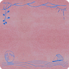 SpellGround Seasons Play Mat Spring Lilac/Blue